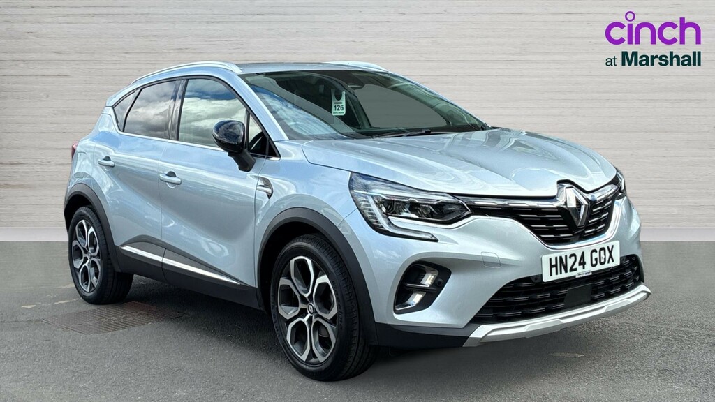 Renault Captur Captur 1.0 Tce 90 Techno Grey