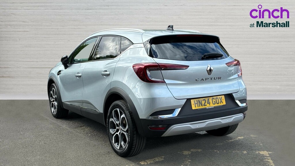 Renault Captur Captur 1.0 Tce 90 Techno HN24GOX Grey #5