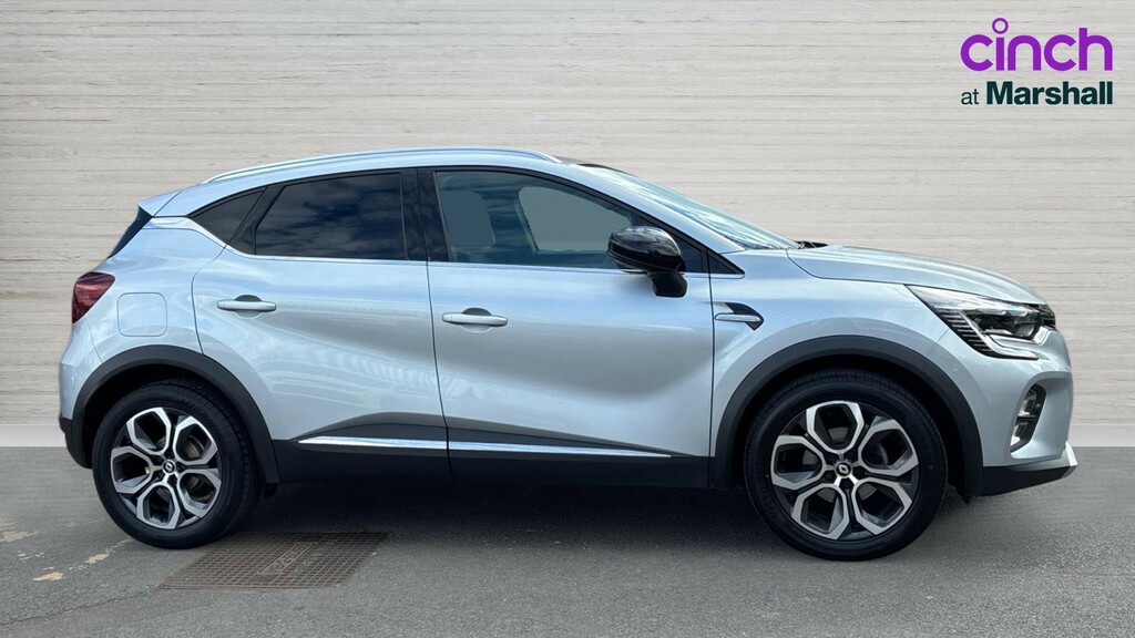 Renault Captur Captur 1.0 Tce 90 Techno HN24GOX Grey #2