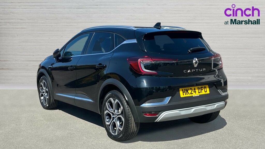 Renault Captur Captur 1.0 Tce 90 Techno HK24DFO Black #5