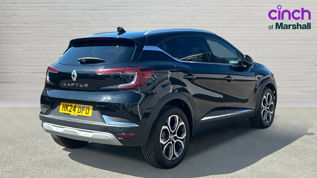 Renault Captur Captur 1.0 Tce 90 Techno HK24DFO Black #3