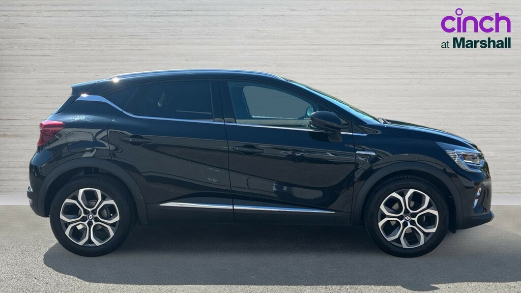 Renault Captur Captur 1.0 Tce 90 Techno HK24DFO Black #2