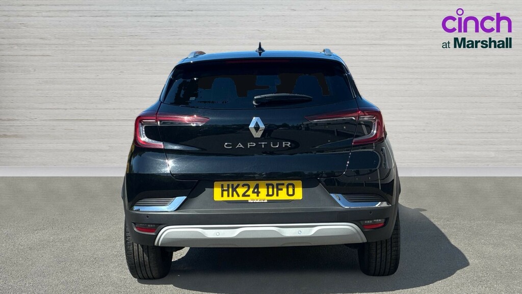 Renault Captur Captur 1.0 Tce 90 Techno HK24DFO Black #4