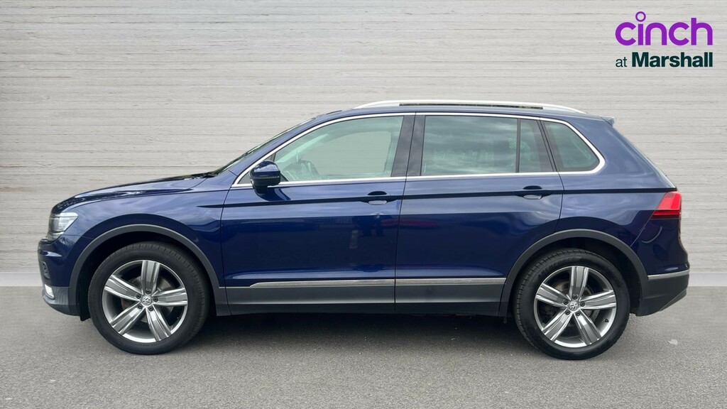 Volkswagen Tiguan Tiguan 2.0 Tdi 150 4Motion Sel Dsg MT17YYF Blue #6
