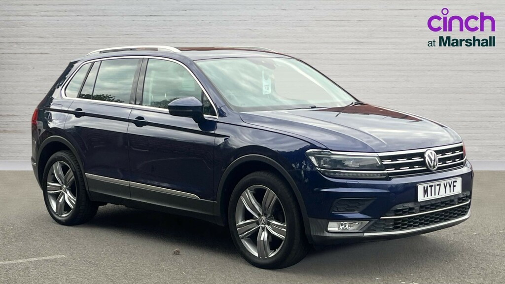 Volkswagen Tiguan Tiguan 2.0 Tdi 150 4Motion Sel Dsg Blue