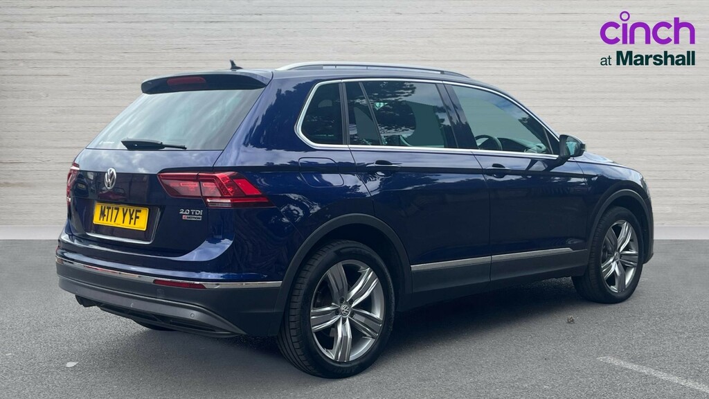 Volkswagen Tiguan Tiguan 2.0 Tdi 150 4Motion Sel Dsg MT17YYF Blue #3