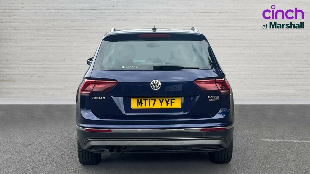 Volkswagen Tiguan Tiguan 2.0 Tdi 150 4Motion Sel Dsg MT17YYF Blue #4