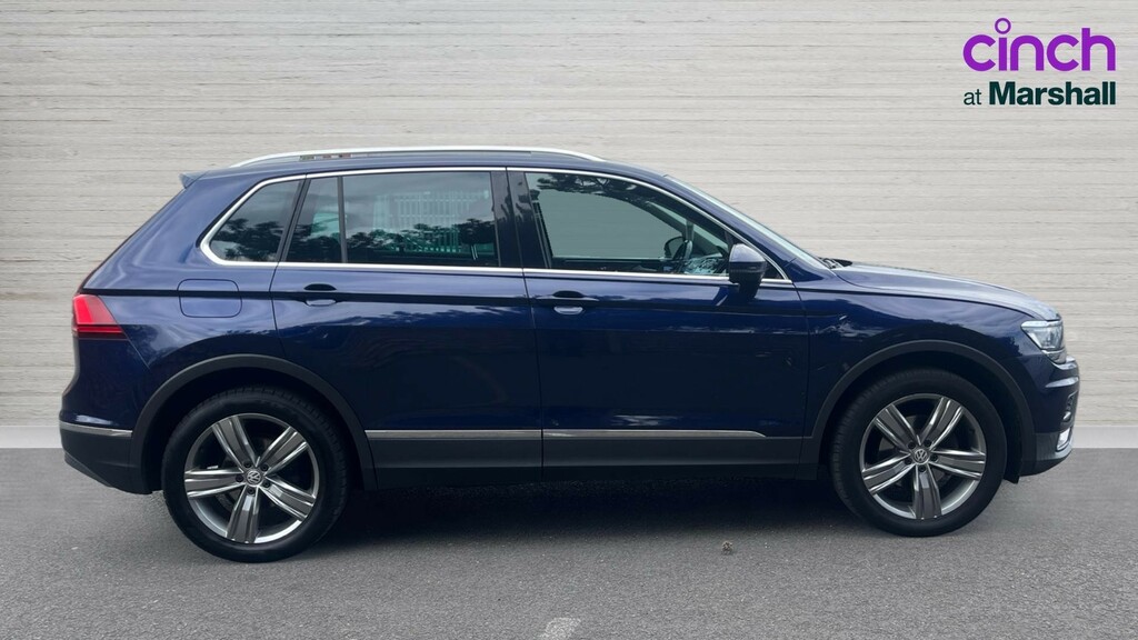 Volkswagen Tiguan Tiguan 2.0 Tdi 150 4Motion Sel Dsg MT17YYF Blue #2