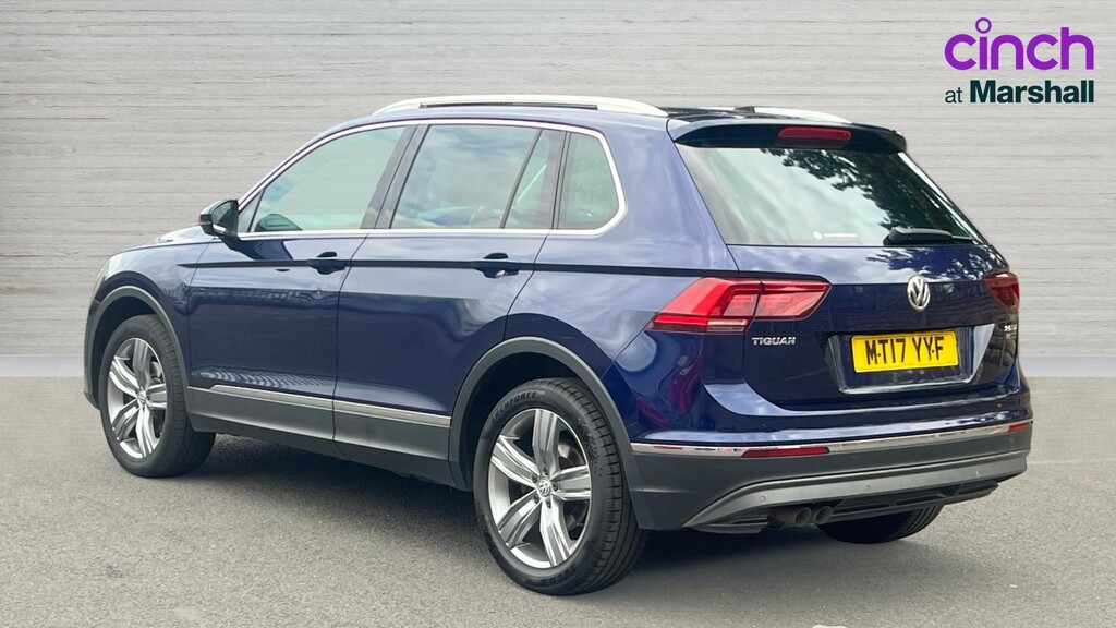 Volkswagen Tiguan Tiguan 2.0 Tdi 150 4Motion Sel Dsg MT17YYF Blue #5