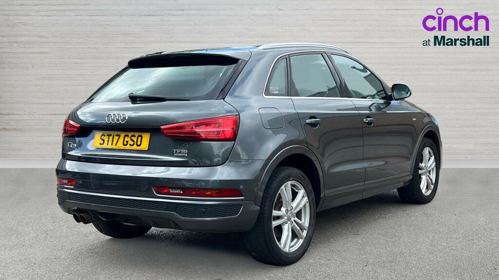 Audi Q3 Q3 2.0T Fsi Quattro S Line Edition S Tronic ST17GSO Grey #3