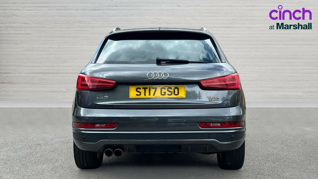 Audi Q3 Q3 2.0T Fsi Quattro S Line Edition S Tronic ST17GSO Grey #4