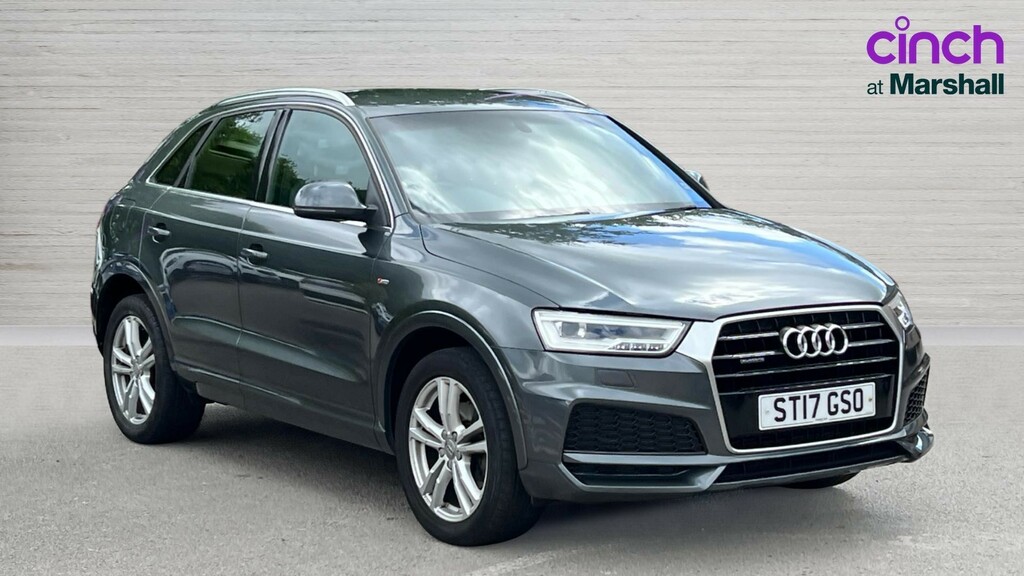 Audi Q3 Q3 2.0T Fsi Quattro S Line Edition S Tronic Grey