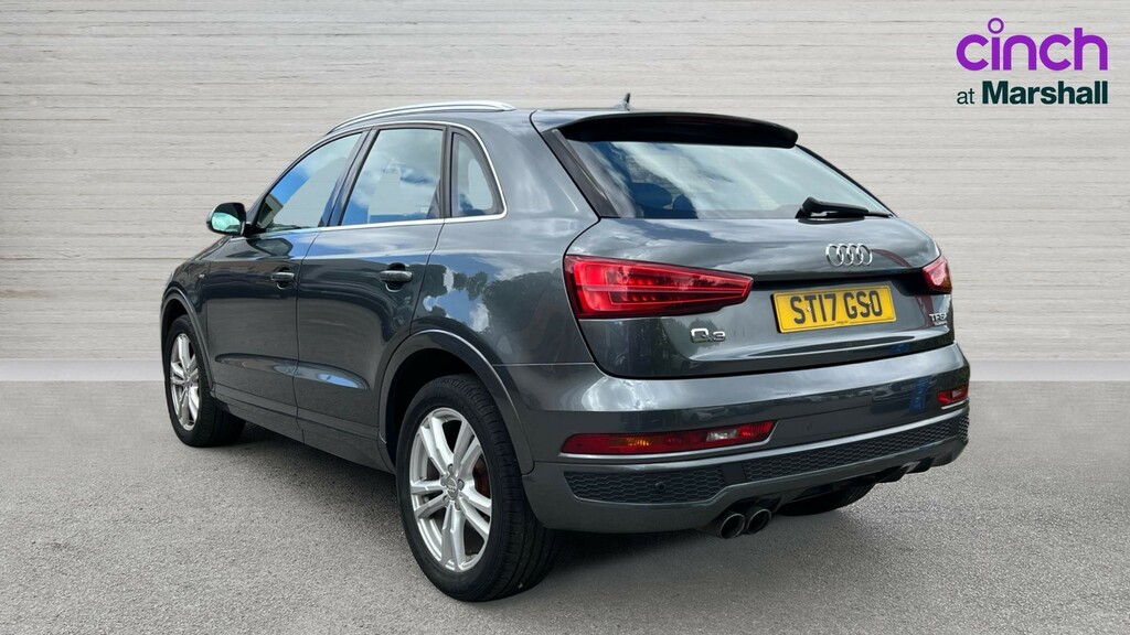 Audi Q3 Q3 2.0T Fsi Quattro S Line Edition S Tronic ST17GSO Grey #5