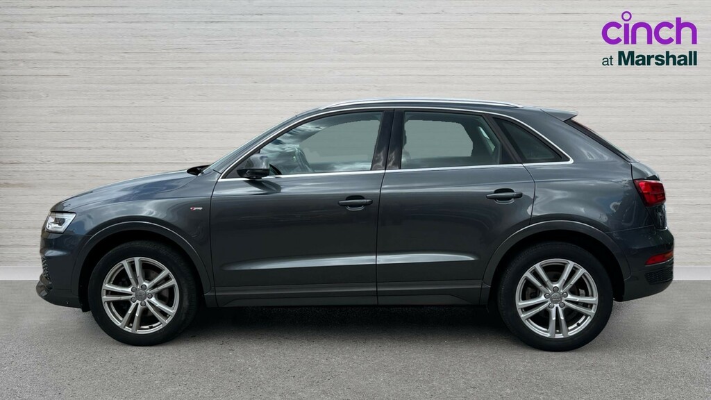 Audi Q3 Q3 2.0T Fsi Quattro S Line Edition S Tronic ST17GSO Grey #6