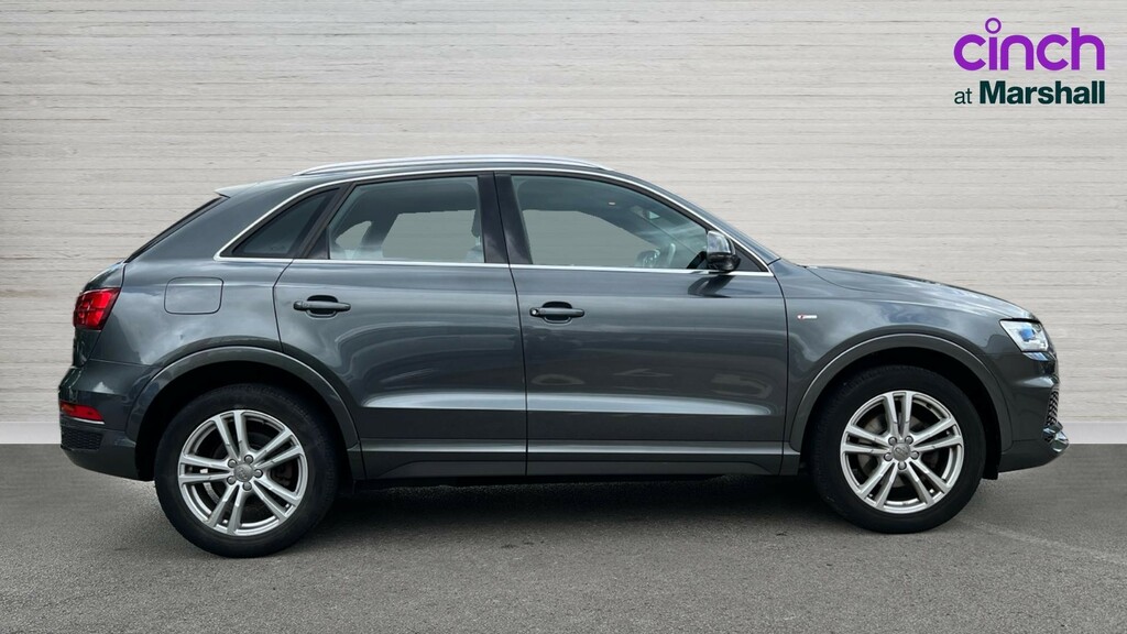 Audi Q3 Q3 2.0T Fsi Quattro S Line Edition S Tronic ST17GSO Grey #2