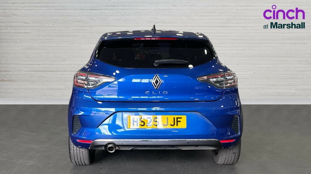 Renault Clio Clio 1.0 Tce 90 Techno HS25JJF Blue #4