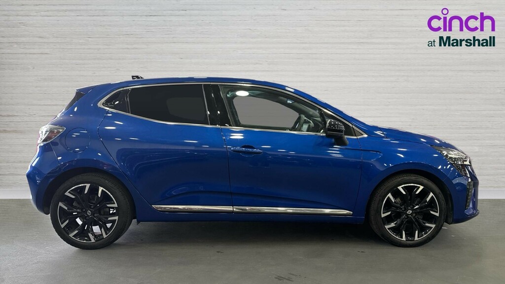 Renault Clio Clio 1.0 Tce 90 Techno HS25JJF Blue #2