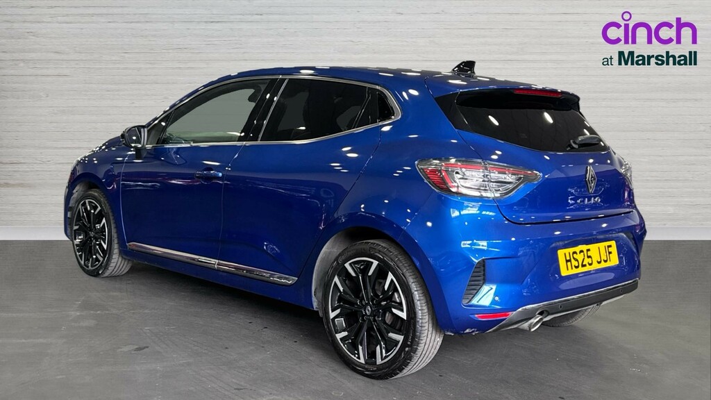 Renault Clio Clio 1.0 Tce 90 Techno HS25JJF Blue #5