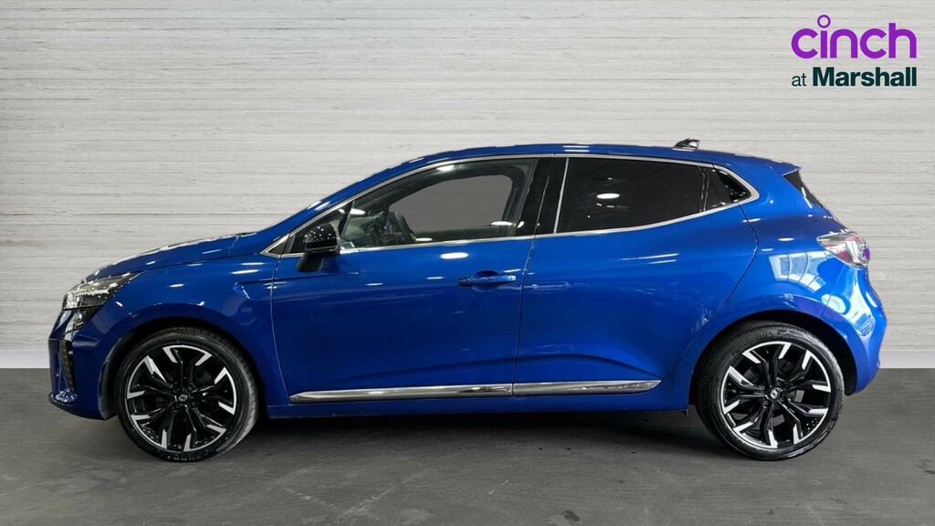 Renault Clio Clio 1.0 Tce 90 Techno HS25JJF Blue #6