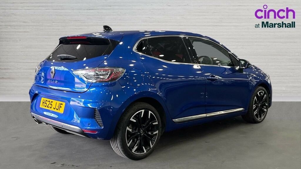 Renault Clio Clio 1.0 Tce 90 Techno HS25JJF Blue #3