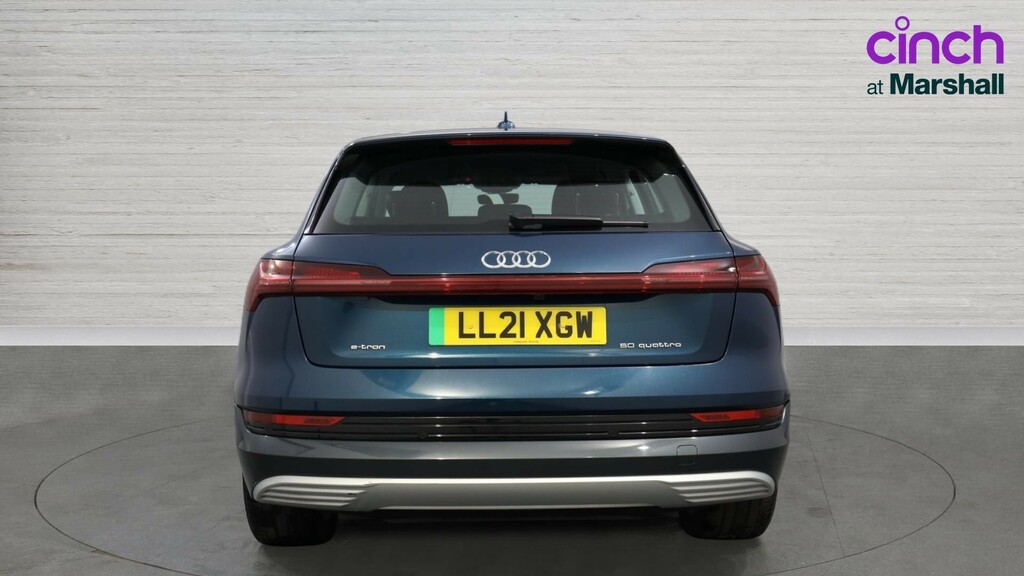 Audi E-tron E-tron 230Kw 50 Quattro 71Kwh Technik LL21XGW Blue #4