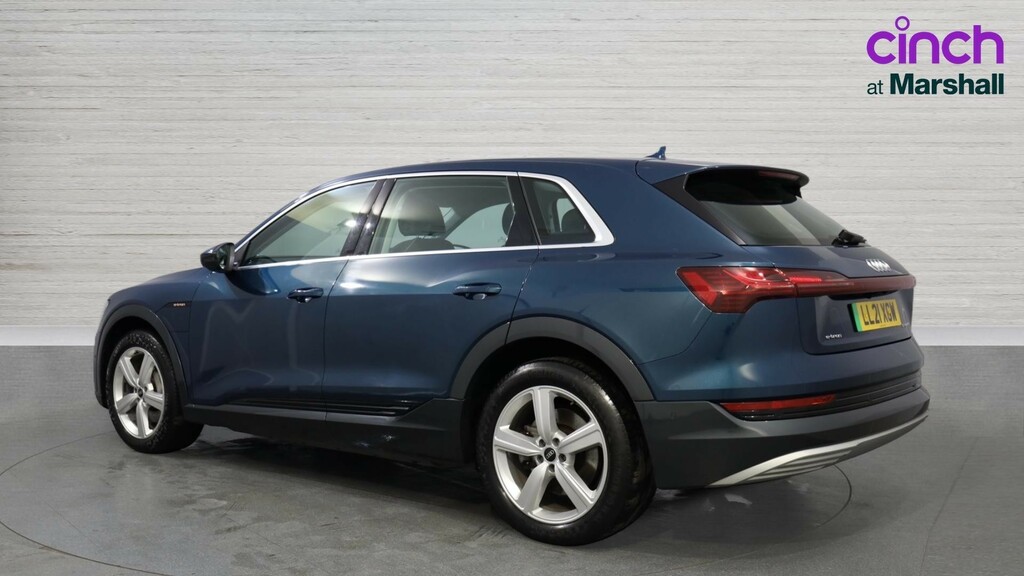 Audi E-tron E-tron 230Kw 50 Quattro 71Kwh Technik LL21XGW Blue #5