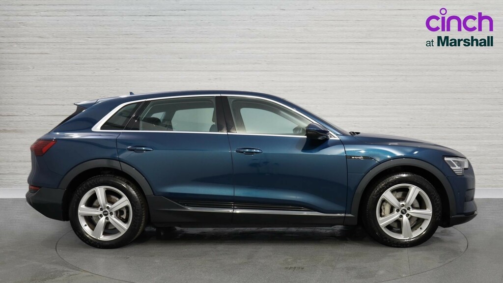 Audi E-tron E-tron 230Kw 50 Quattro 71Kwh Technik LL21XGW Blue #2