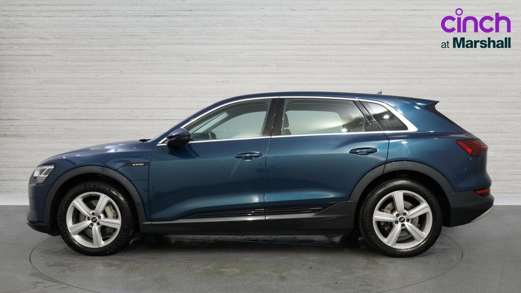 Audi E-tron E-tron 230Kw 50 Quattro 71Kwh Technik LL21XGW Blue #6
