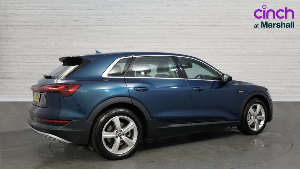 Audi E-tron E-tron 230Kw 50 Quattro 71Kwh Technik LL21XGW Blue #3