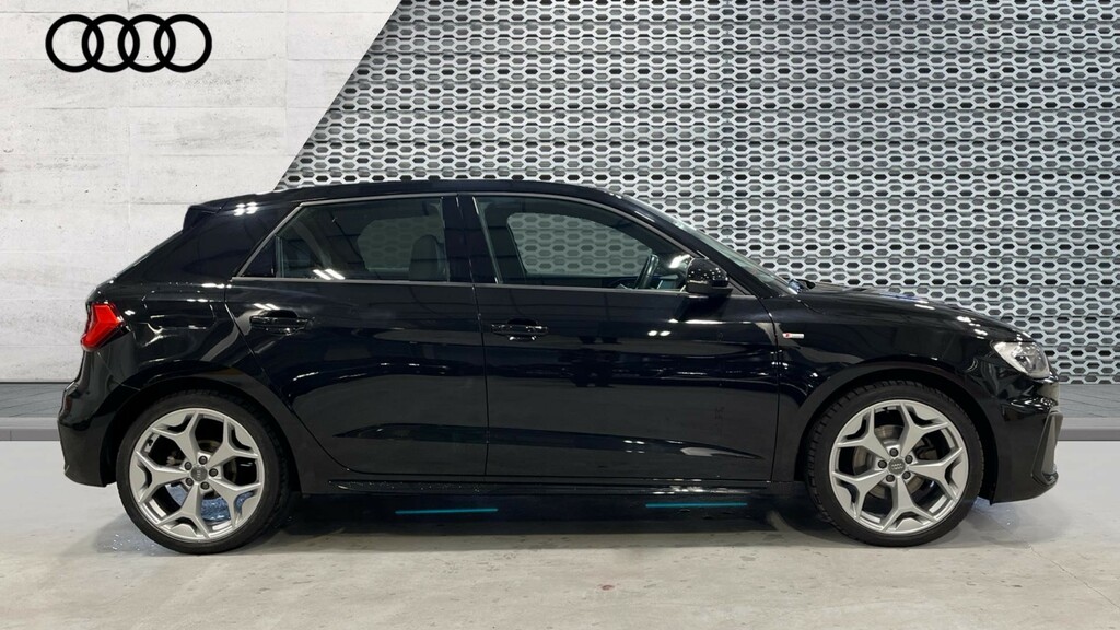 Audi A1 A1 35 Tfsi S Line S Tronic LY19OOU Black #4