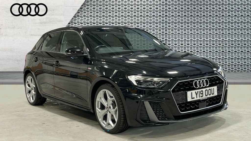 Audi A1 A1 35 Tfsi S Line S Tronic Black