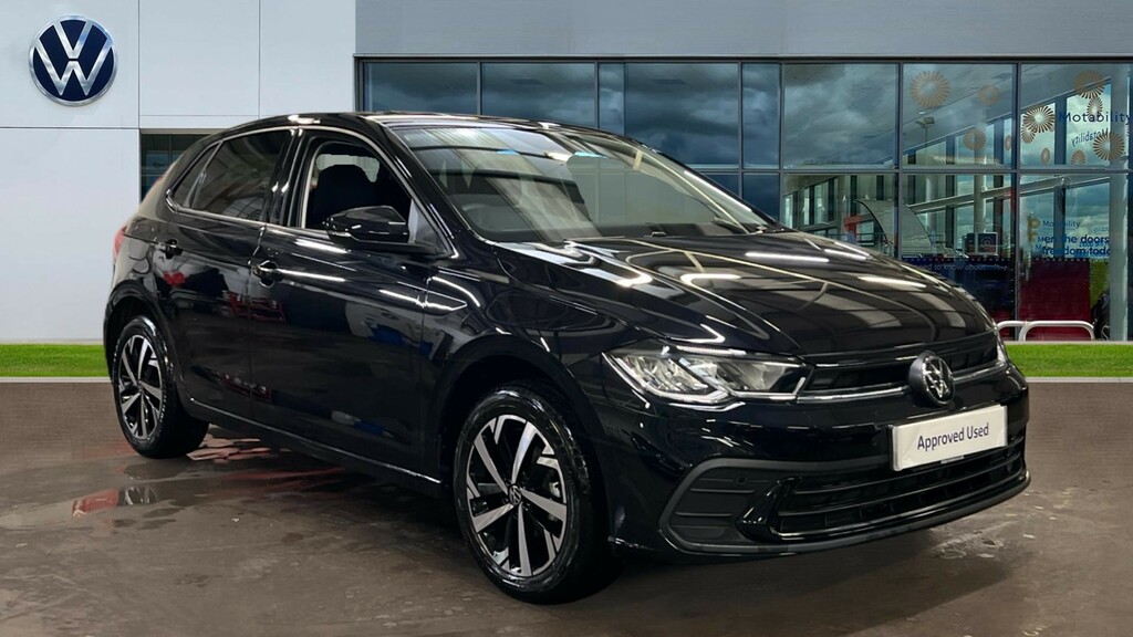 Volkswagen Polo Polo 1.0 Tsi Match Dsg Black
