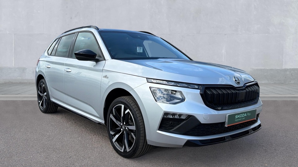 Skoda Kamiq Kamiq 1.5 Tsi Monte Carlo Edition Dsg Silver