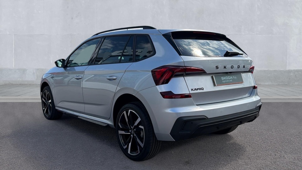 Skoda Kamiq Kamiq 1.5 Tsi Monte Carlo Edition Dsg KM25WUT Silver #3