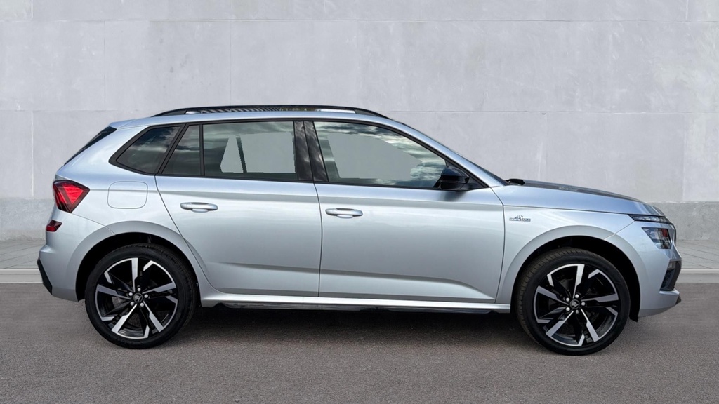 Skoda Kamiq Kamiq 1.5 Tsi Monte Carlo Edition Dsg KM25WUT Silver #4