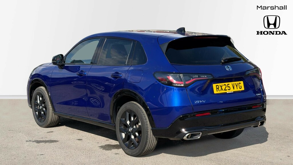Honda Zr-V Zr-v 2.0 Ehev Sport Cvt RX25VYG Blue #3