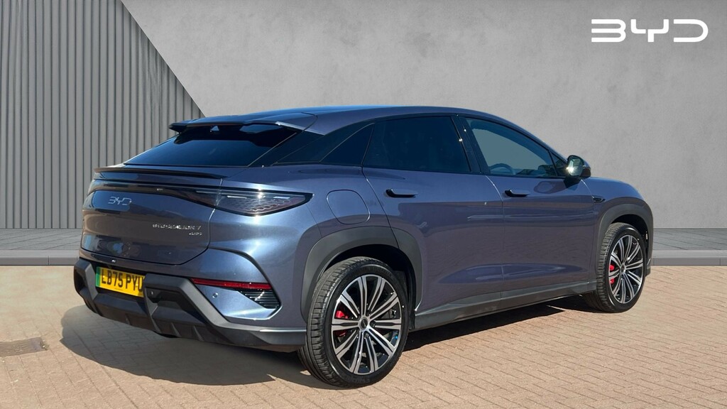Byd Sealion 7 Sealion 7 390Kw Design Awd 83Kwh LB75PYU Grey #3