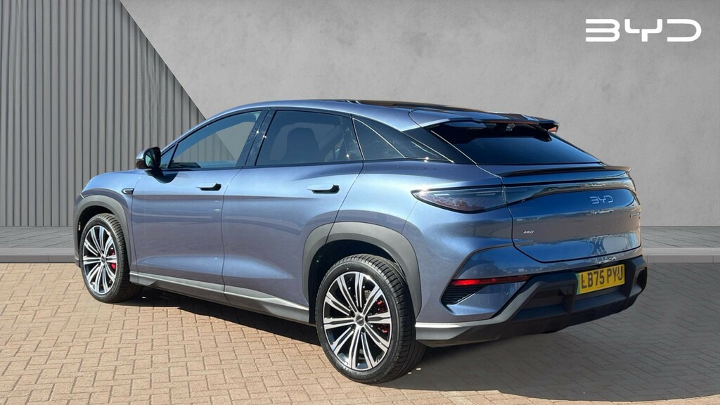 Byd Sealion 7 Sealion 7 390Kw Design Awd 83Kwh LB75PYU Grey #5
