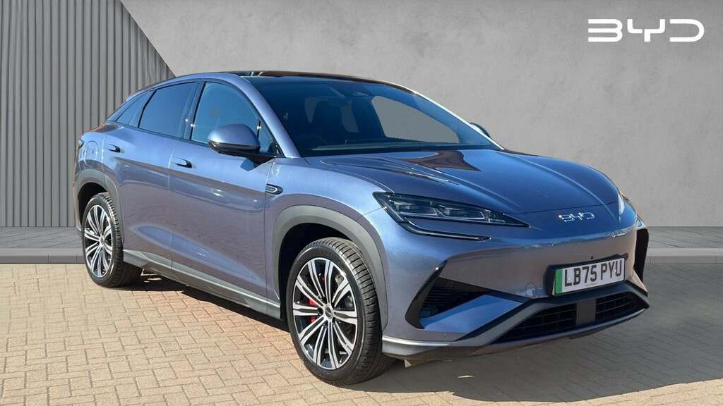 Byd Sealion 7 Sealion 7 390Kw Design Awd 83Kwh Grey