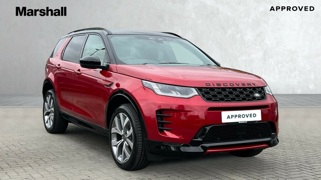 Land Rover Discovery Sport Discovery Sport 2.0 D200 Dynamic Hse 7 S Red