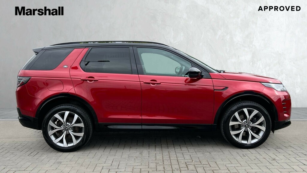Land Rover Discovery Sport Discovery Sport 2.0 D200 Dynamic Hse 7 S KR74UXO Red #5