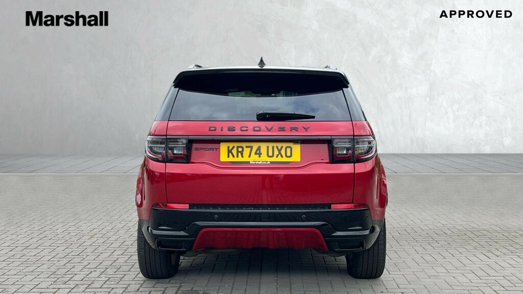 Land Rover Discovery Sport Discovery Sport 2.0 D200 Dynamic Hse 7 S KR74UXO Red #6