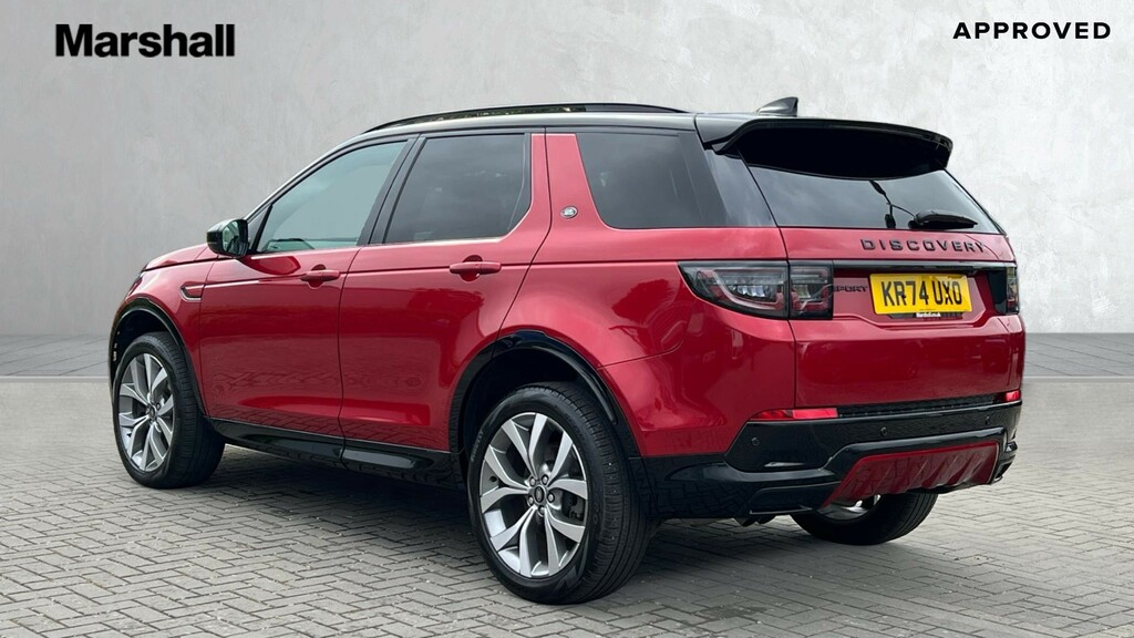Land Rover Discovery Sport Discovery Sport 2.0 D200 Dynamic Hse 7 S KR74UXO Red #2