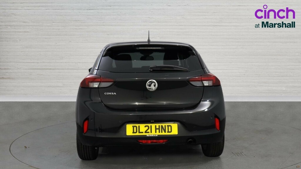Vauxhall Corsa Corsa 1.2 Elite DL21HND Black #4