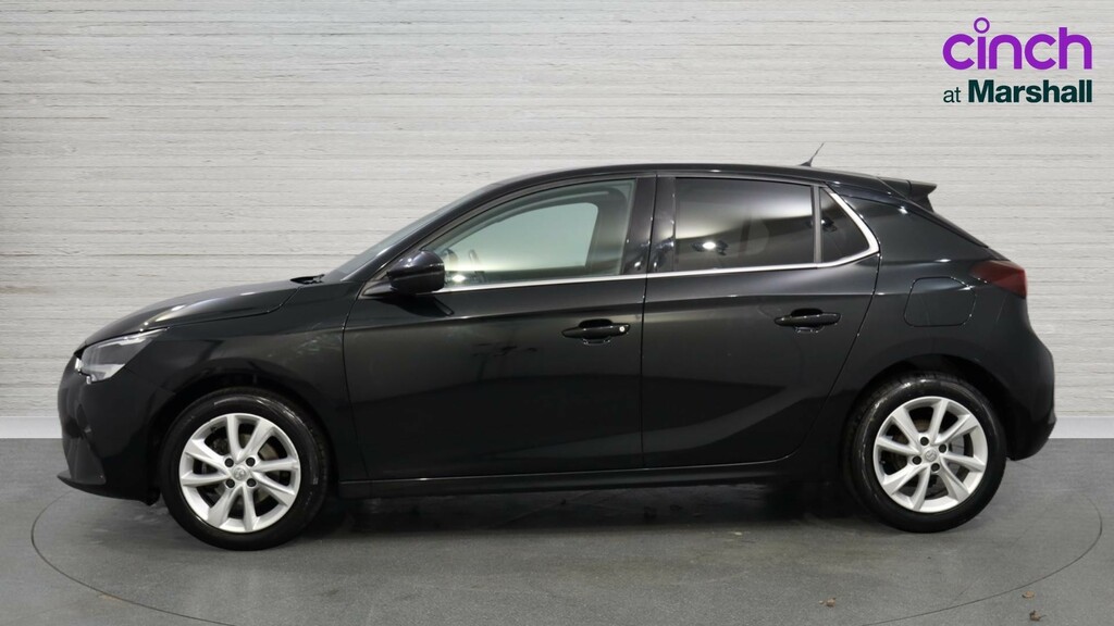 Vauxhall Corsa Corsa 1.2 Elite DL21HND Black #6