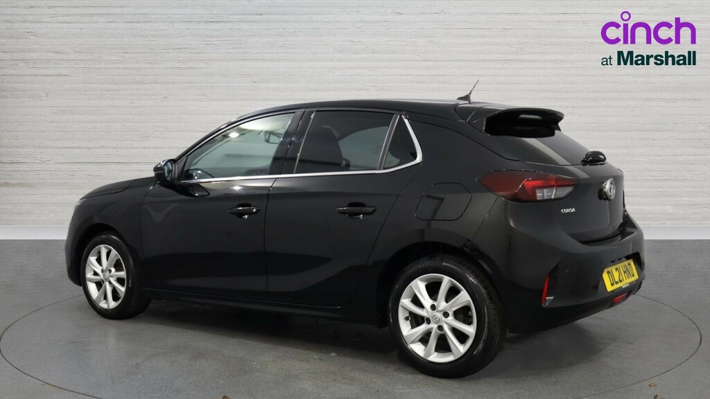 Vauxhall Corsa Corsa 1.2 Elite DL21HND Black #5