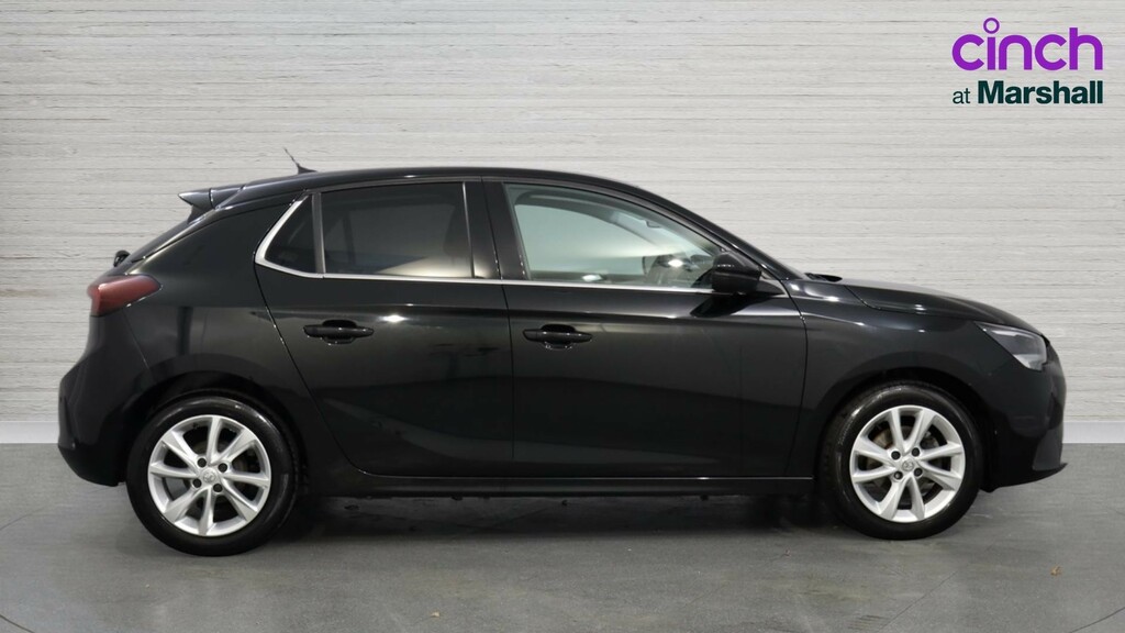 Vauxhall Corsa Corsa 1.2 Elite DL21HND Black #2
