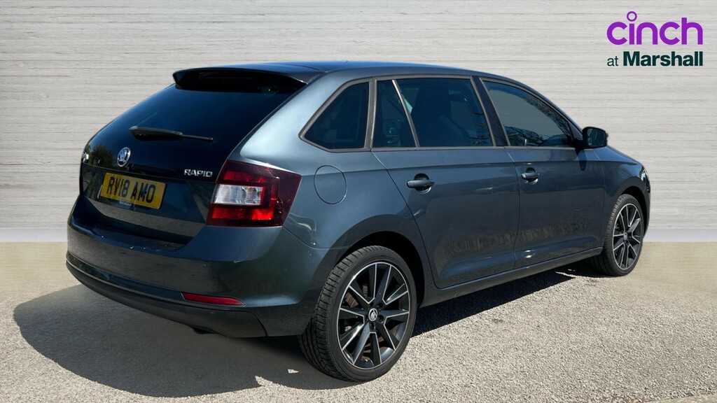 Skoda Rapid Spaceback Rapid Spaceback 1.0 Tsi 110 Se Sport Grey #3
