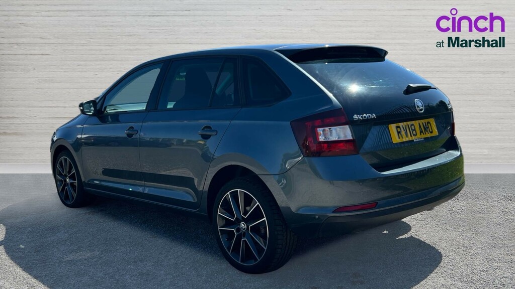 Skoda Rapid Spaceback Rapid Spaceback 1.0 Tsi 110 Se Sport Grey #5
