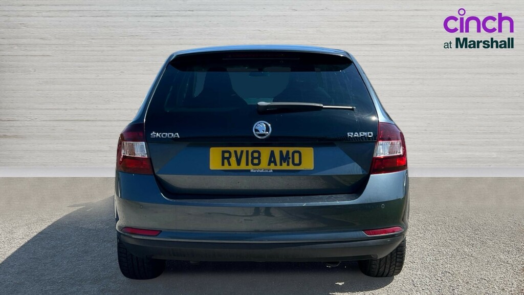 Skoda Rapid Spaceback Rapid Spaceback 1.0 Tsi 110 Se Sport Grey #4
